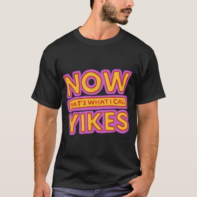 Camiseta Agora Isso É Que Eu Chamo de Yikes (Frente)