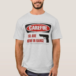 Camiseta agora na escala do fogo