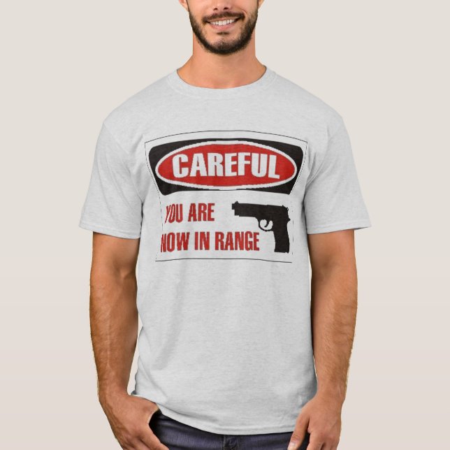Camiseta agora na escala do fogo (Frente)