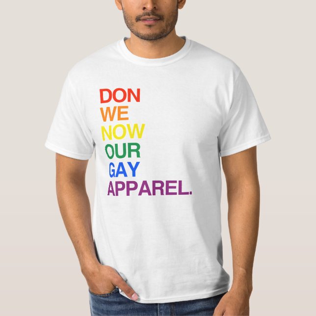 CAMISETA AGORA NÓS DON NOSSO ROUPA ALEGRE - .PNG (Frente)