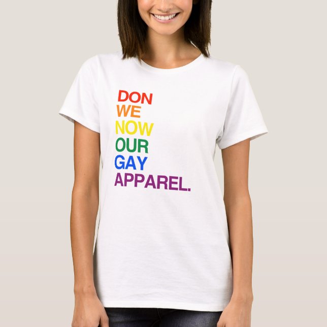 Camiseta AGORA NÓS FAZEMOS NOSSO ROUPA GAY -.png (Frente)