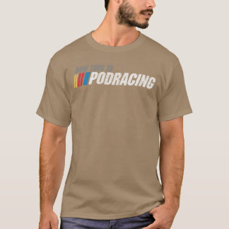 Camiseta Agora Nowhis é amigo de Podracing