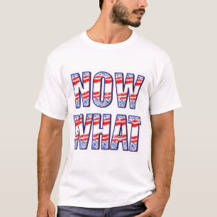 Camiseta Agora o que
