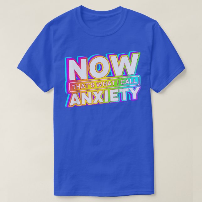 Camiseta agora que eu chamo de ansiedade Encantada (Frente do Design)
