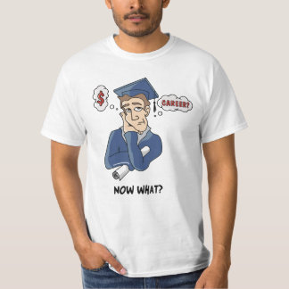 Camiseta Agora que? t-shirt da graduação