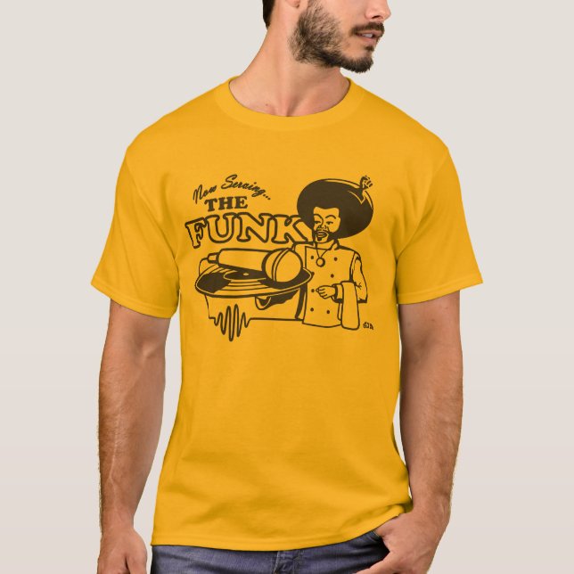 CAMISETA AGORA SERVINDO O FUNK (Frente)