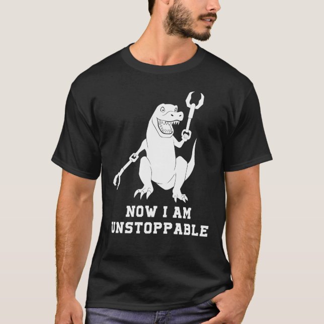 Camiseta Agora Sou Imparável (Frente)