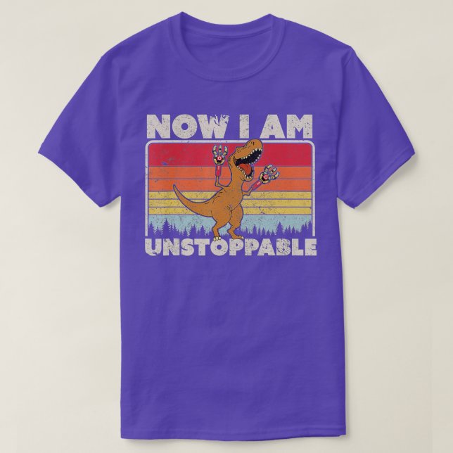 Camiseta Agora Sou Imparável (Frente do Design)