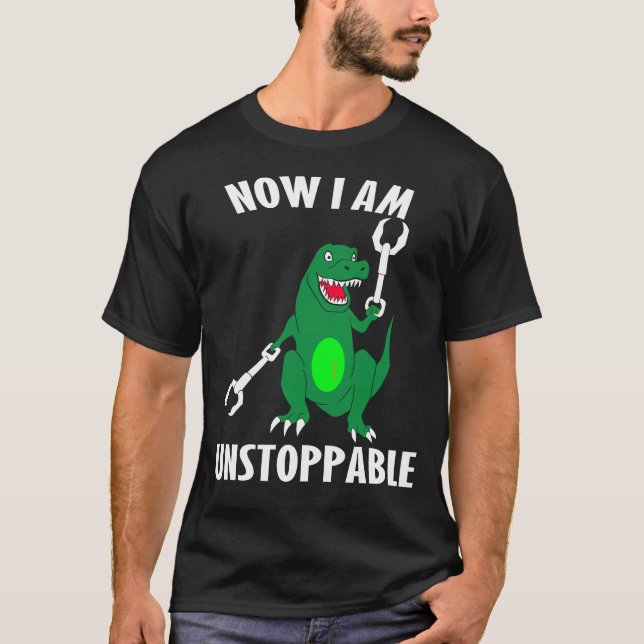 Camiseta agora sou imparável (Frente)