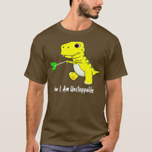 Camiseta Agora, sou um Dinossauro Incessível, Engraçado TRe
