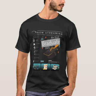 Camiseta Agora Transmitindo Formatura da 8ª Série 2025 Piad