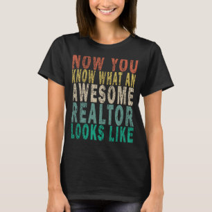 Camiseta Agora você sabe o que parece um corretor incrível