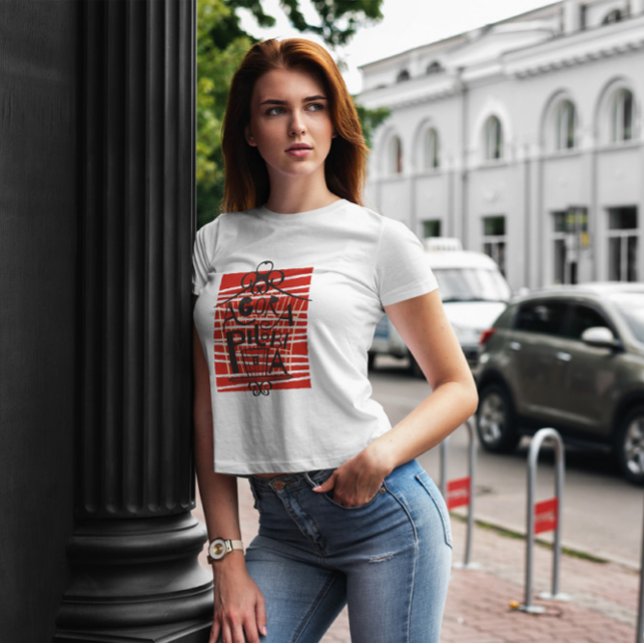 Camiseta Agorafobia legal (Criador carregado)