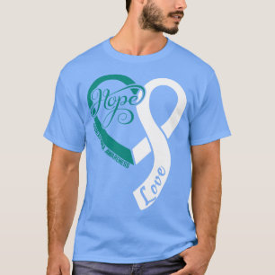 Camiseta Agorafobia Sensibilização Pessoas Adoram Fita Cora