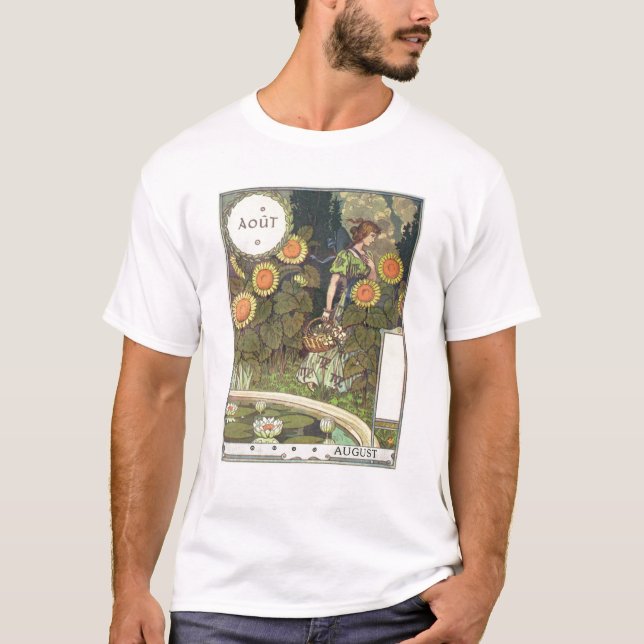 Camiseta Agosto (Frente)