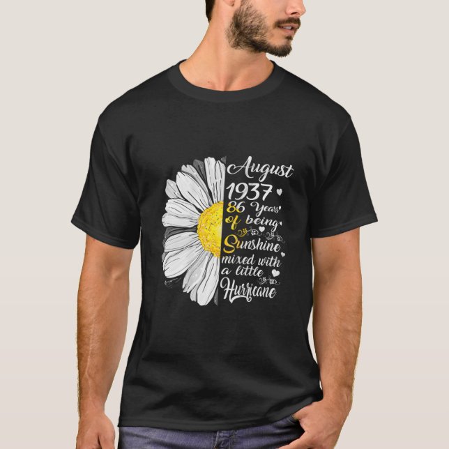 Camiseta Agosto 1937 86º 86 (Frente)