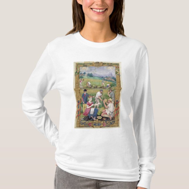 Camiseta Agosto: A colheita (Frente)