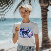 Agosto Aniversário Mês Espírito Animal Tiger -