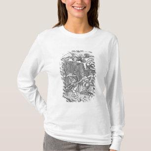 Camiseta Agosto, colhendo, Leo
