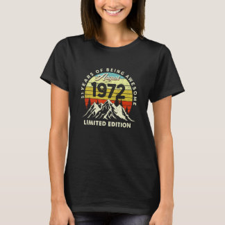 Camiseta Agosto De 1972 51 Anos De Esforço 1