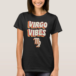 Camiseta Agosto de setembro Astrologia de Aniversário Sinal