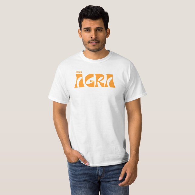 CAMISETA AGRA ÍNDIA (Frente Completa)