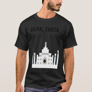 Camiseta Agra, Índia, o belo Taj Mahal