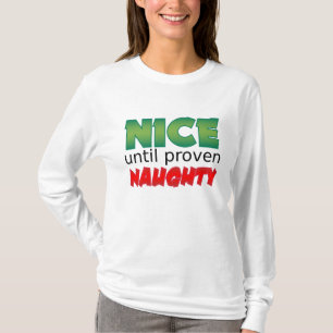 Camiseta Agradável até impertinente provado