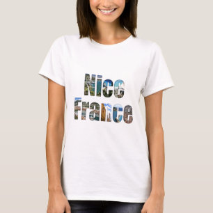 Camiseta Agradável, atracções turísticas de France nas
