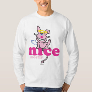 Camiseta Agradável na maior parte