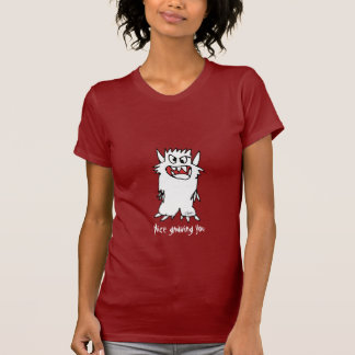Camiseta Agradável rmoendo o - monstro dos desenhos