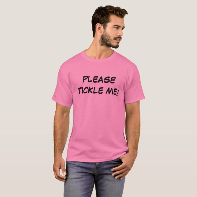Camiseta Agrade-me por favor (Frente Completa)