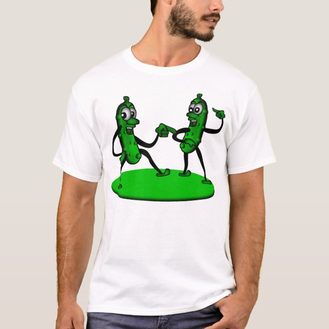 Camiseta Agrade minha salmoura (Frente)