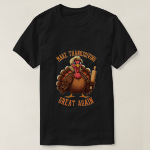 Camiseta AGRADEÇA NOVAMENTE AO EXCELENTE - Trump Turkey Eng