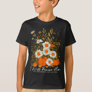 Camiseta Agradecer a Ele Jesus Ação de Graças Bíblico Crist