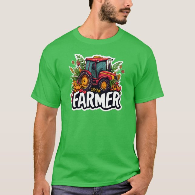 Camiseta Agradecer agricultor (Frente)