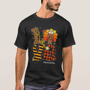 Camiseta Agradecer Cuidador Domiciliar Vida Outono Enfermei
