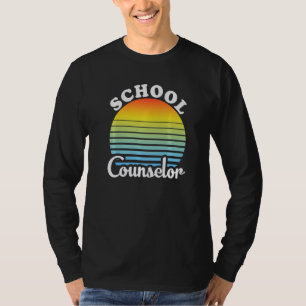 Camiseta Agradecimento ao Orientador Educacional de Volta à
