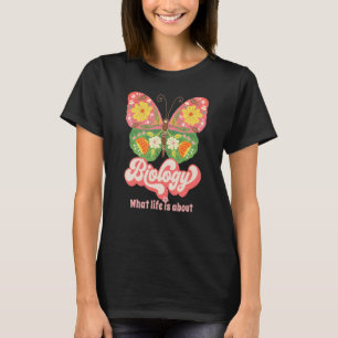 Camiseta Agradecimento ao Professor de Biologia Volta às Au