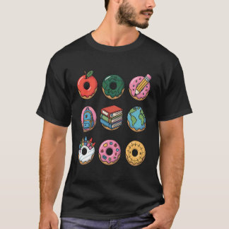 Camiseta Agradecimento ao Professor Tendência Espírito Esco