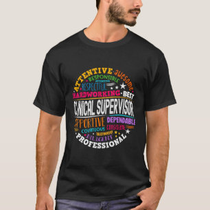 Camiseta Agradecimento ao Supervisor Clínico Groovy Saúde T