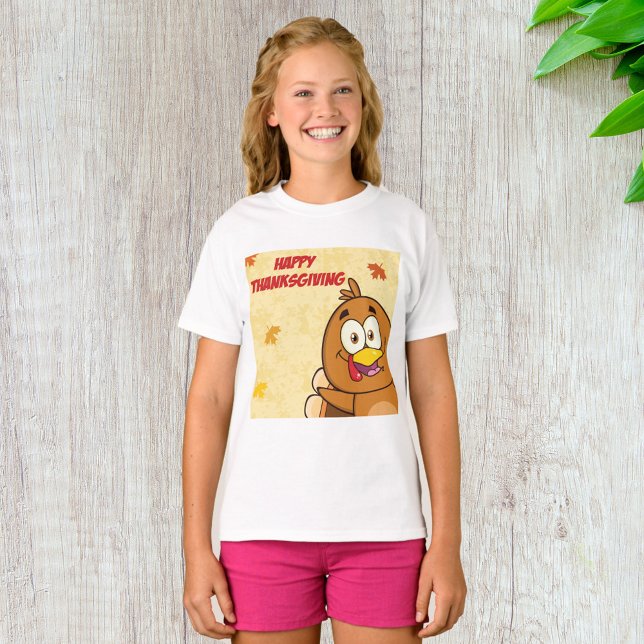 Camiseta Agradecimento engraçado e feliz (Criador carregado)