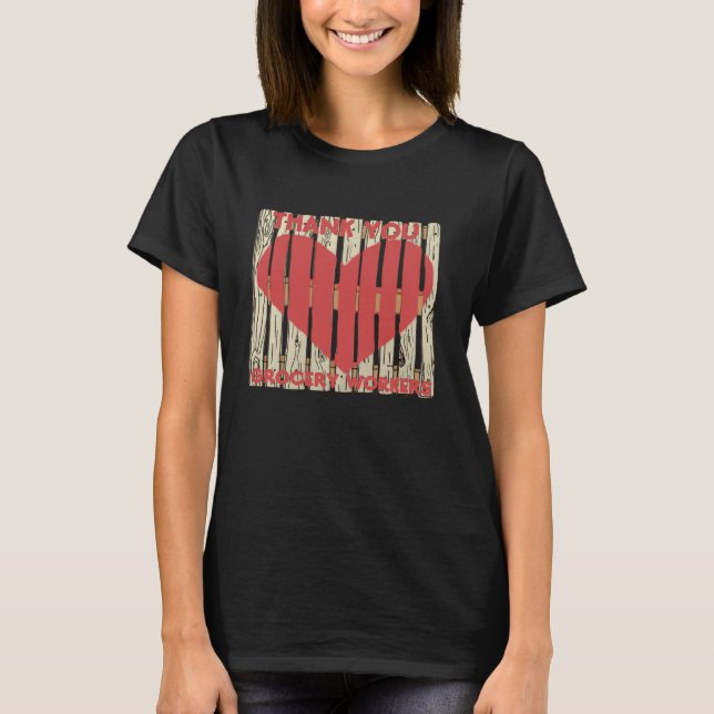 Camiseta Agradeço A Agradecimento Dos Trabalhadores Da Groc (Frente)