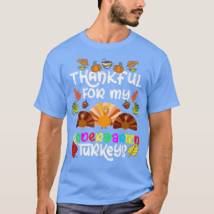 Camiseta Agradeço Aos Obrigados De Professores Do Meu Jardi