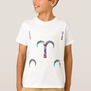 Camiseta agramas hologramas