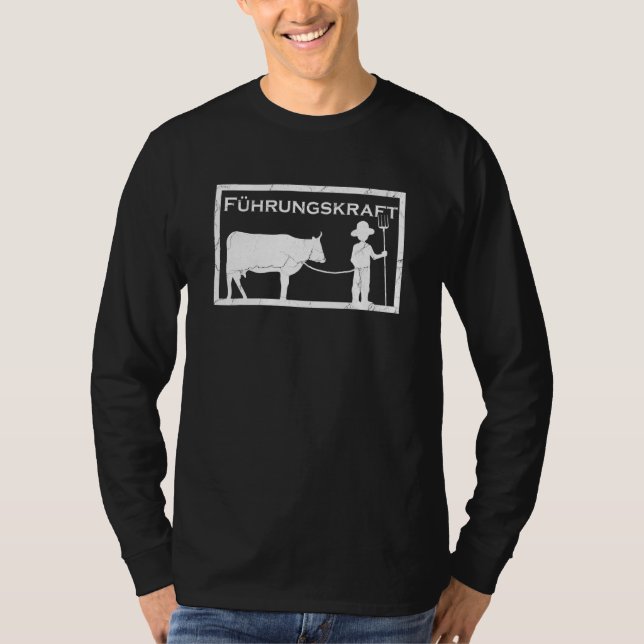 Camiseta Agrar Bauer Leadership Trator Farmers Agricultores (Frente)