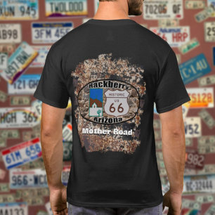 Camiseta Agreira histórica do ~ da rota 66, arizona
