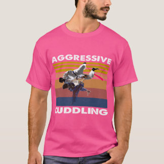 Camiseta Agressivo Cudling Jiu Jitsu Mma