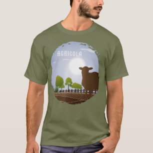 Camiseta Agricola Board Game Design Tabletop Gaming