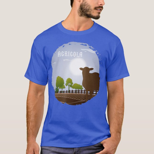 Camiseta Agricola  Board Game Design Tabletop Gaming (Frente)